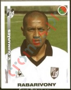 378 Rabarivony – Futebol 2001-2002 Panini