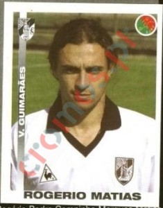 379 Rogerio Matias – Futebol 2001-2002 Panini