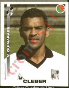 380 Cleber – Futebol 2001-2002 Panini
