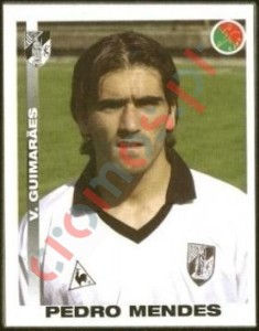 381 Pedro Mendes – Futebol 2001-2002 Panini