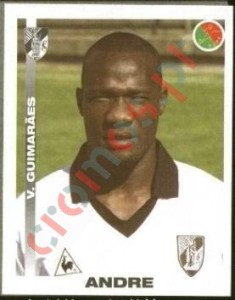 382 Andre – Futebol 2001-2002 Panini