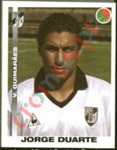 383 Jorge Duarte – Futebol 2001-2002 Panini