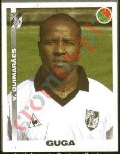 384 Guga – Futebol 2001-2002 Panini