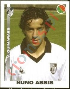 386 Nuno Assis – Futebol 2001-2002 Panini