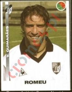 389 Romeu – Futebol 2001-2002 Panini