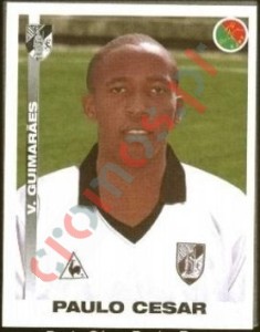 390 Paulo Cesar – Futebol 2001-2002 Panini