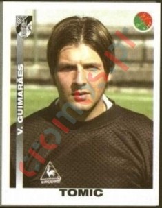 391 Tomic – Futebol 2001-2002 Panini