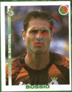 UA36 Bossio – Futebol 2001-2002 Panini