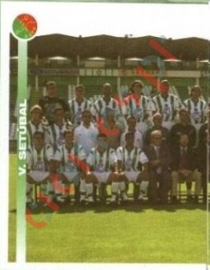 395 Equipa (1/2) – Futebol 2001-2002 Panini