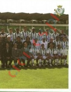 396 Equipa (2/2) – Futebol 2001-2002 Panini