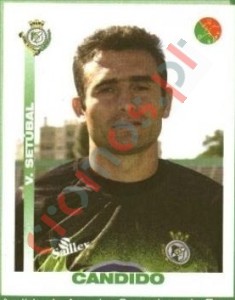 397 Candido – Futebol 2001-2002 Panini