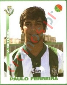 398 Paulo Ferreira – Futebol 2001-2002 Panini