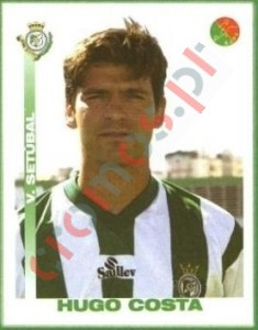 400 Hugo Costa – Futebol 2001-2002 Panini