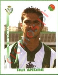 402 Rui Andre – Futebol 2001-2002 Panini