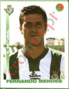 403 Fernando Mendes – Futebol 2001-2002 Panini