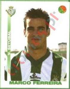 404 Marco Ferreira – Futebol 2001-2002 Panini