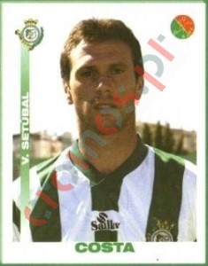 407 Costa – Futebol 2001-2002 Panini