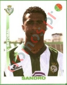 408 Sandro – Futebol 2001-2002 Panini