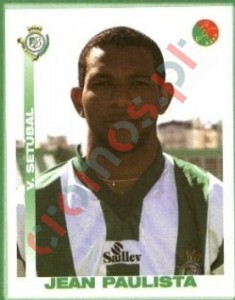 409 Jean Paulista – Futebol 2001-2002 Panini