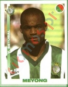 410 Meyong – Futebol 2001-2002 Panini