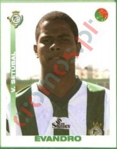 411 Evandro – Futebol 2001-2002 Panini