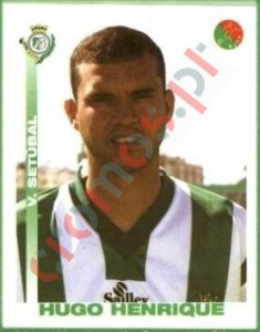 413 Hugo Henrique – Futebol 2001-2002 Panini