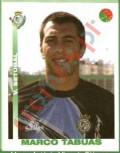 414 Marco Tabuas – Futebol 2001-2002 Panini