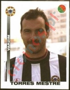 UA31 Torres Mestre – Futebol 2001-2002 Panini