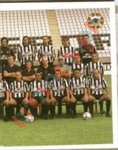 350 Equipa (2/2) – Futebol 2001-2002 Panini