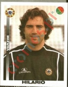351 Hilario – Futebol 2001-2002 Panini