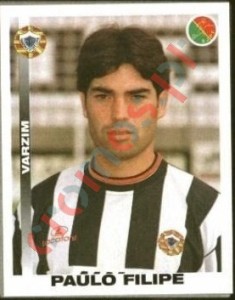 352 Paulo Filipe – Futebol 2001-2002 Panini