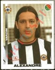 353 Alexandre – Futebol 2001-2002 Panini