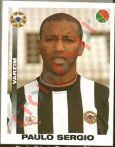 354 Paulo Sergio – Futebol 2001-2002 Panini