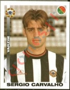 355 Sergio Carvalho – Futebol 2001-2002 Panini