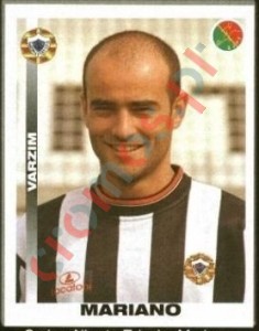 356 Mariano – Futebol 2001-2002 Panini