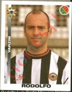 357 Rodolfo – Futebol 2001-2002 Panini