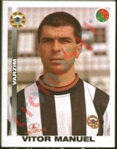360 Vitor Manuel – Futebol 2001-2002 Panini