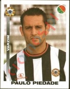 361 Paulo Piedade – Futebol 2001-2002 Panini