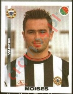 363 Moises – Futebol 2001-2002 Panini