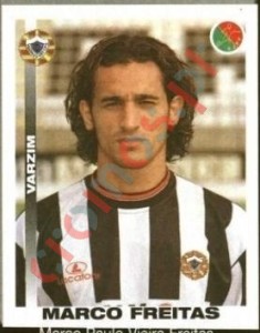 364 Marco Freitas – Futebol 2001-2002 Panini