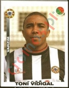 366 Toni Vidigal – Futebol 2001-2002 Panini