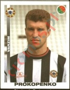 367 Prokopenko – Futebol 2001-2002 Panini