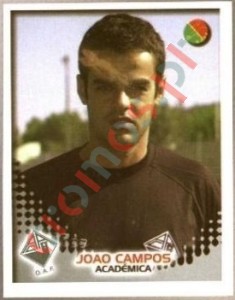 UN1 João Campos – Futebol 2002-2003 Panini