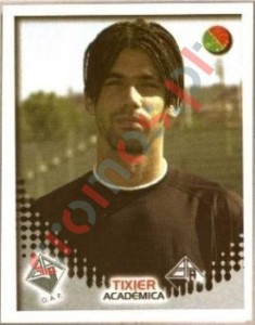 UN2 Tixier – Futebol 2002-2003 Panini