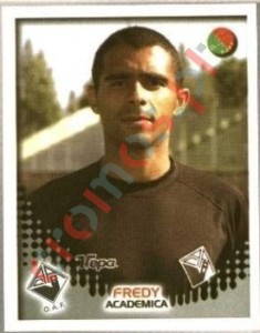 11 Fredy – Futebol 2002-2003 Panini