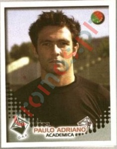 12 Paulo Adriano – Futebol 2002-2003 Panini