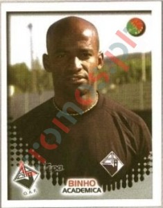 13 Binho – Futebol 2002-2003 Panini