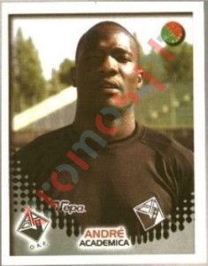 14 André – Futebol 2002-2003 Panini