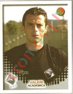 15 Valeri – Futebol 2002-2003 Panini