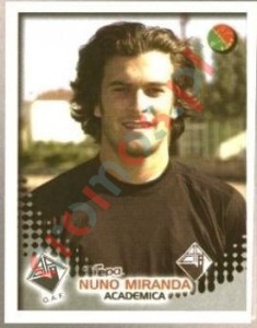 18 Nuno Miranda – Futebol 2002-2003 Panini